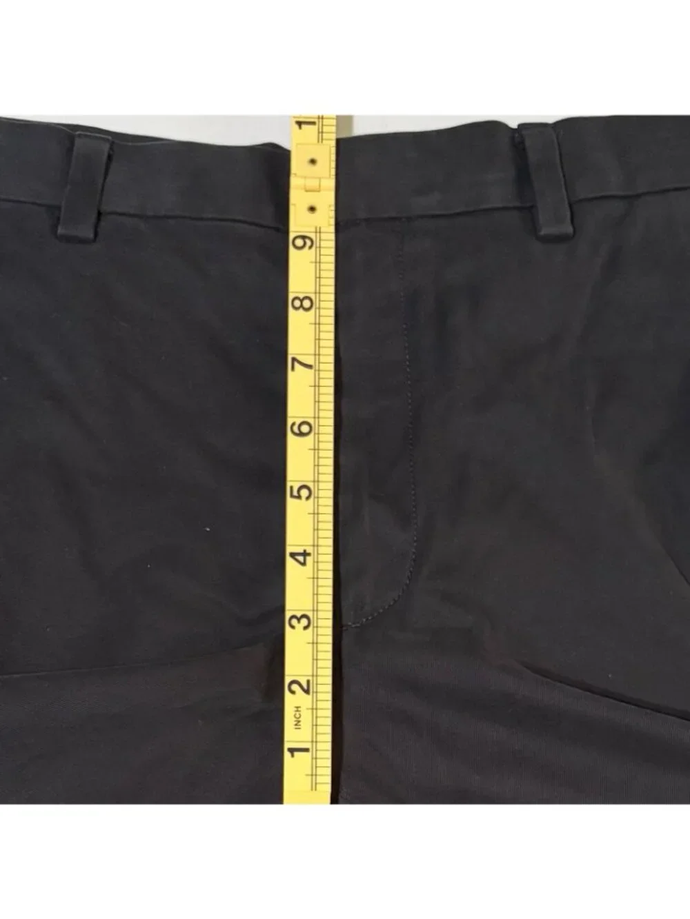 Banana Republic Aiden Chino Black Pants Men’s Size 33x32